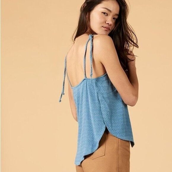 Whimsy + Row Tops - Whimsy Row S/M Crop